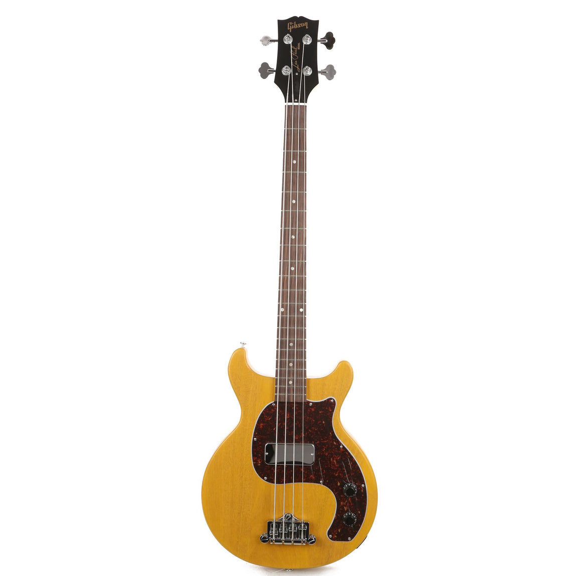 Gibson Les Paul Junior Tribute DC Bass Worn TV Yellow | The