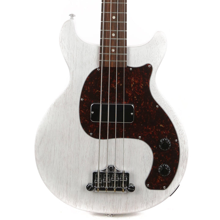 Gibson Les Paul Junior Tribute DC Bass Worn White