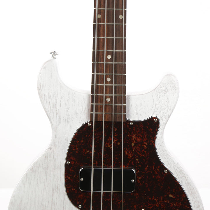 Gibson Les Paul Junior Tribute DC Bass Worn White