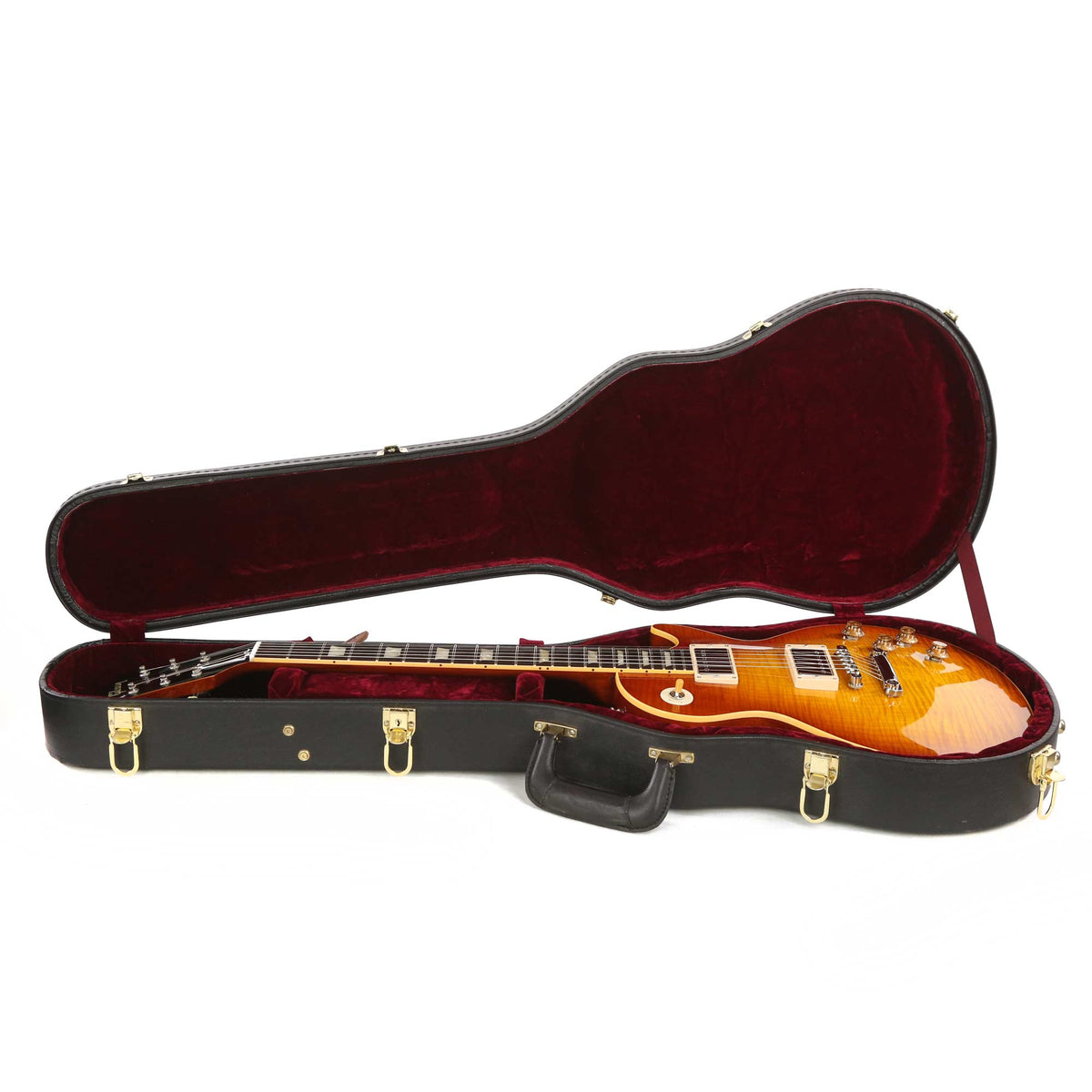 Gibson Custom Shop 50th Anniversary 1959 Les Paul Antiquity Burst 2009 — 8