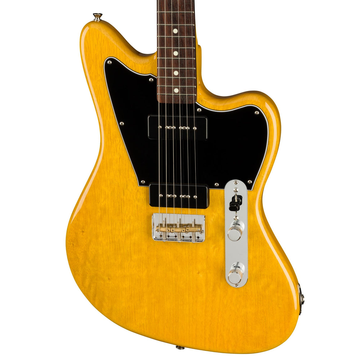 Fender MIJ Offset Telecaster Korina Limited Edition Aged Natural