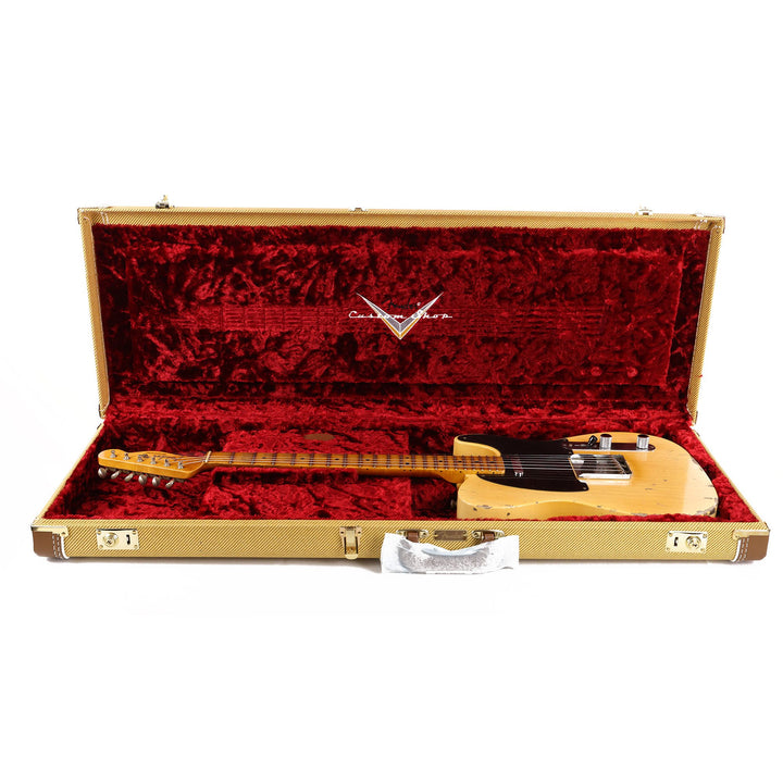 Fender Custom Shop Limited Edition 70th Anniversary Broadcaster Relic Masterbuilt John Cruz 2020