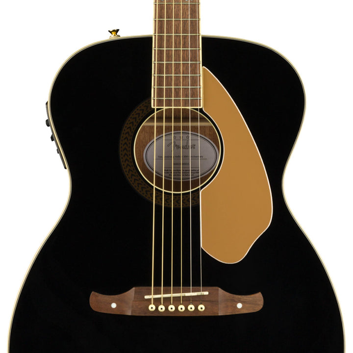 Fender Tim Armstrong 10th Anniversary Hellcat Acoustic-Electric Black Used