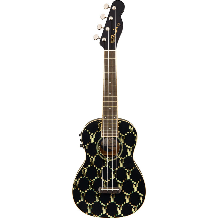 Fender Billie Eilish Ukulele Black Matte Used