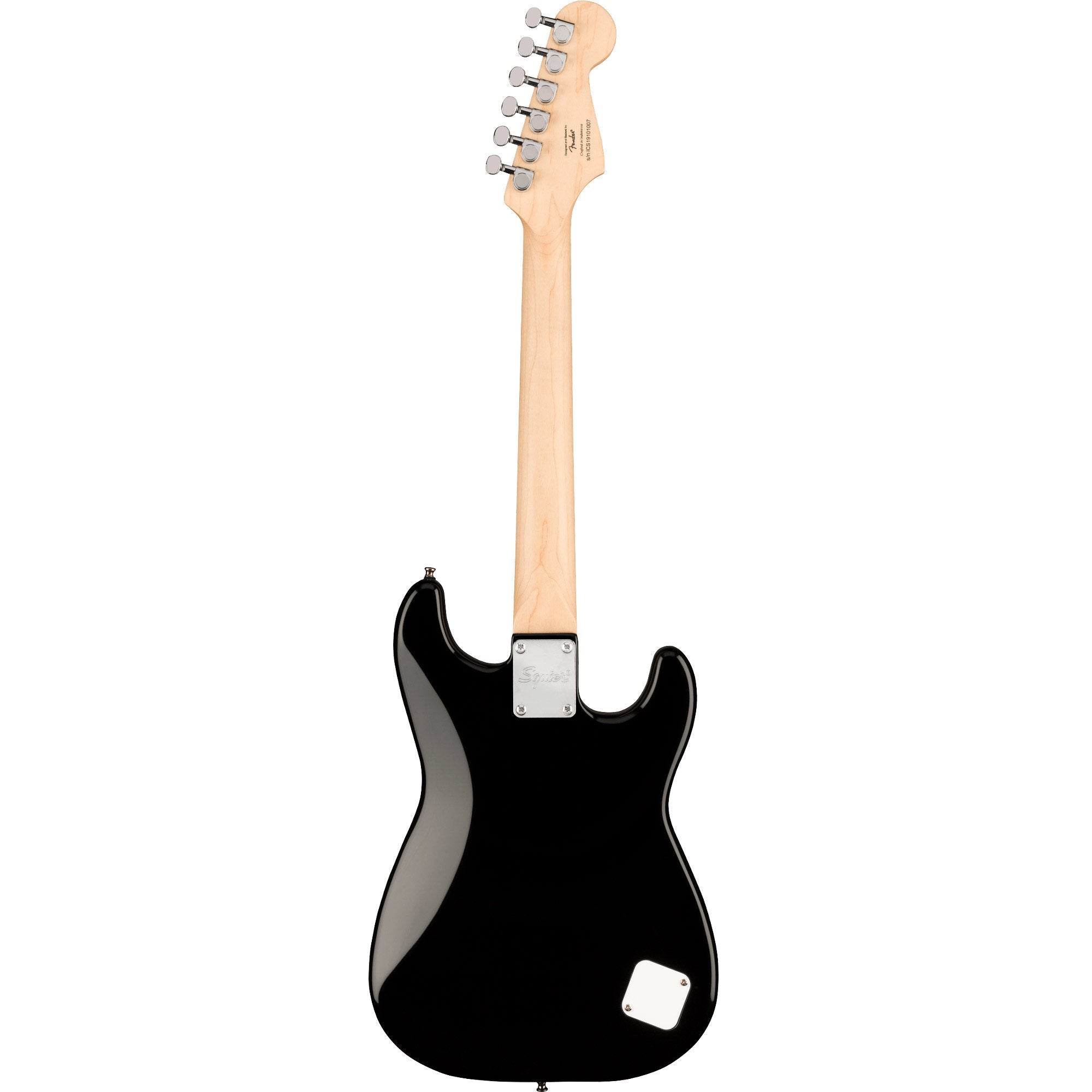Squier Mini Stratocaster Left-Handed Black | The Music Zoo