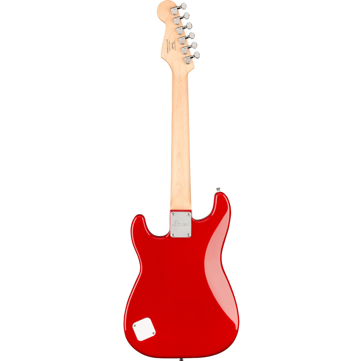 Squier Mini Stratocaster レッド Amazon.com: Squier Mini Stratocaster Electric Guitar, Dakota