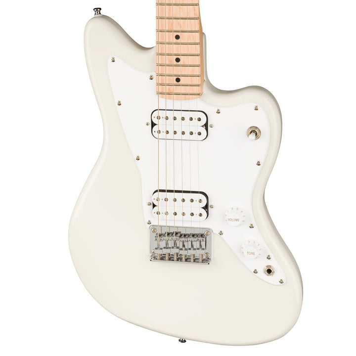Squier Mini Jazzmaster HH Maple Fingerboard Olympic White