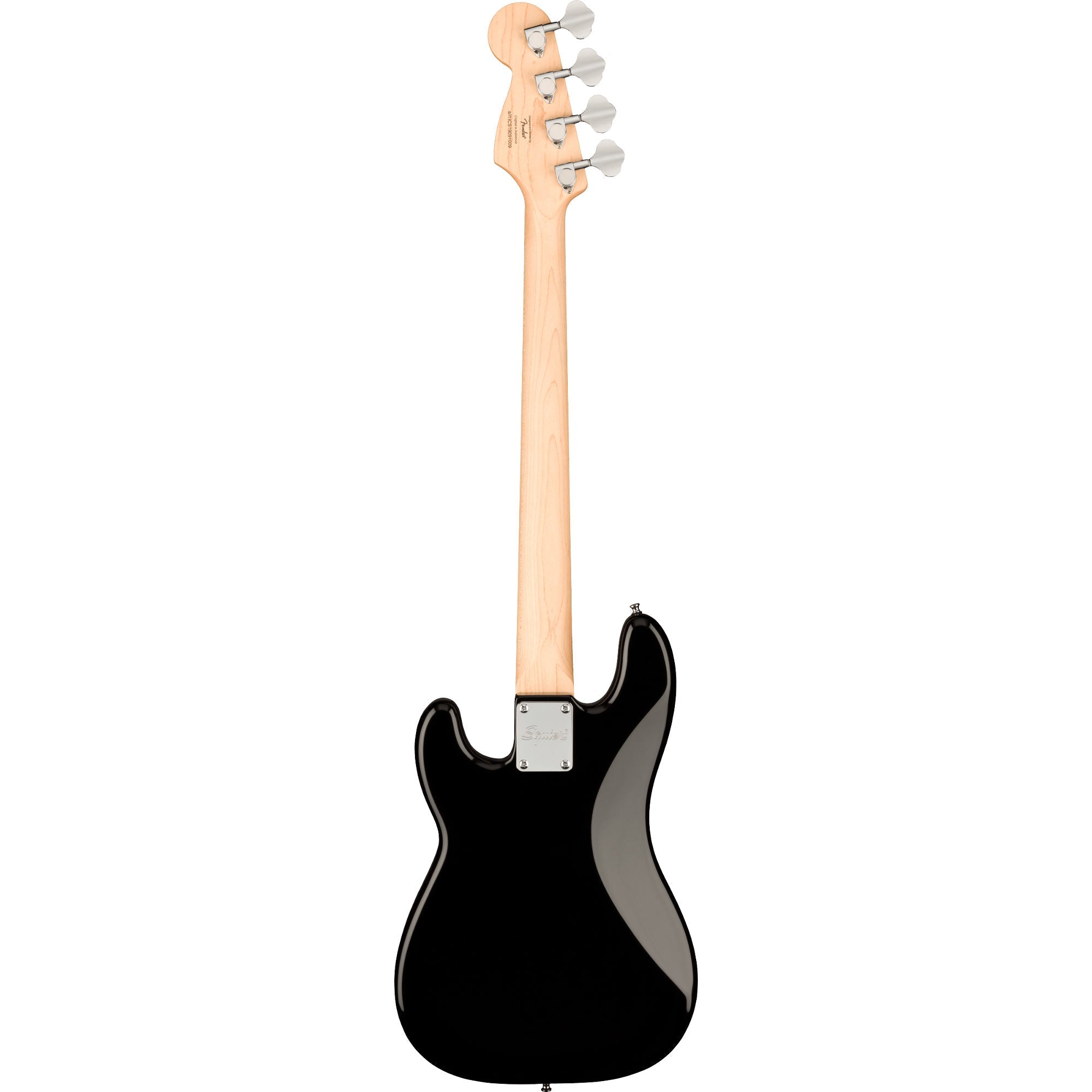 Squier Mini Precision Bass Black | The Music Zoo