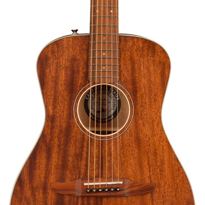 Fender Malibu Special All Mahogany Acoustic-Electric Natural Used