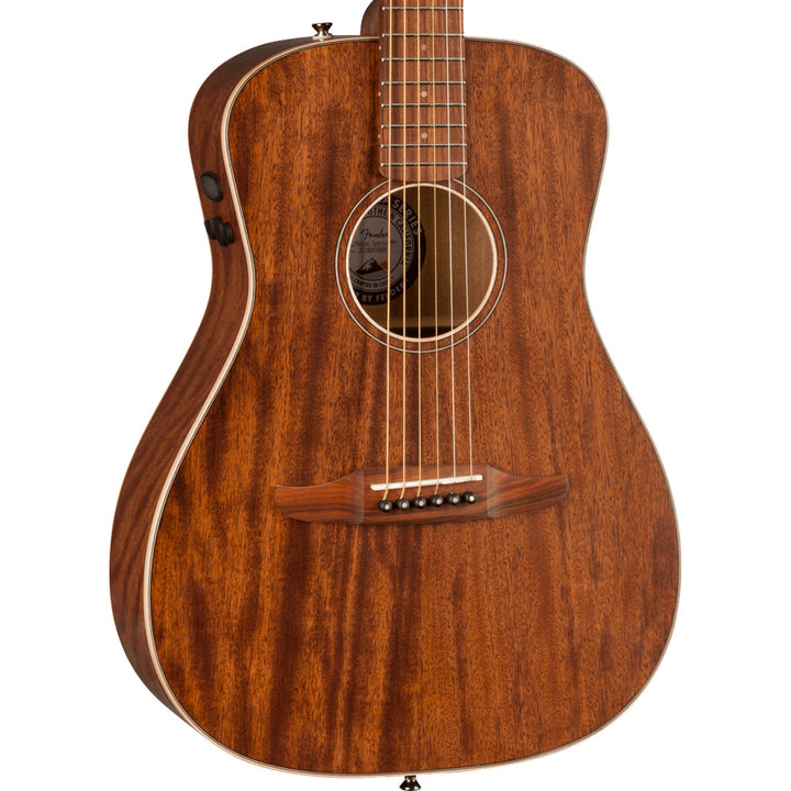 Fender Malibu Special All Mahogany Acoustic-Electric Natural Used