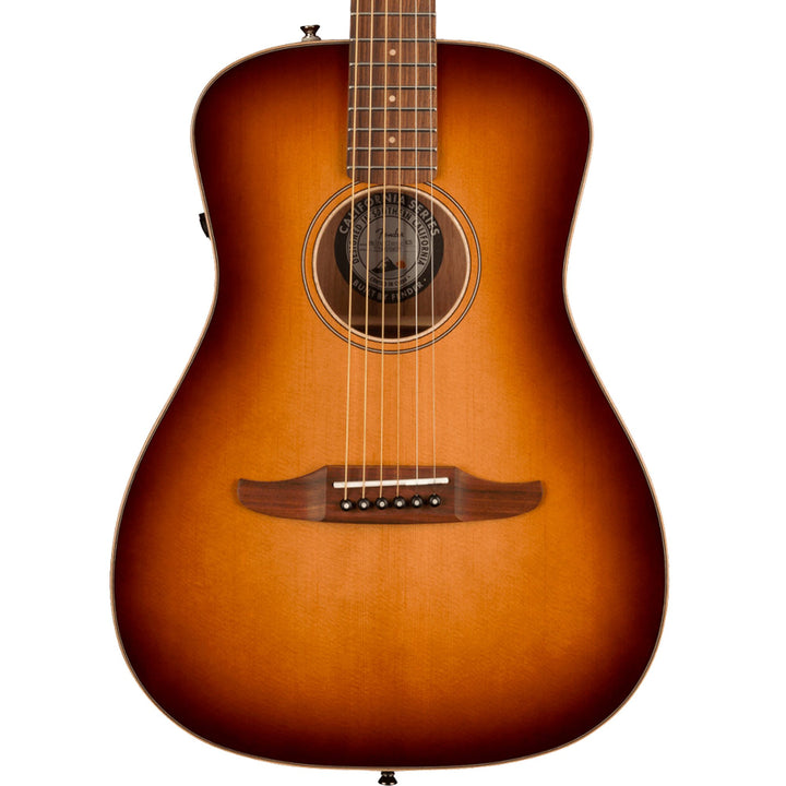 Fender Malibu Classic Acoustic-Electric Aged Cherry Burst Used