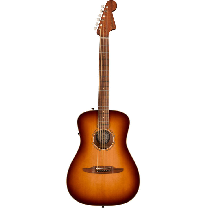 Fender Malibu Classic Acoustic-Electric Aged Cherry Burst Used
