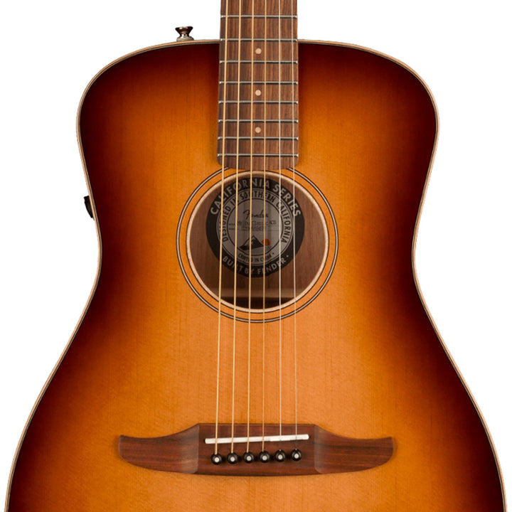 Fender Malibu Classic Acoustic-Electric Aged Cherry Burst Used