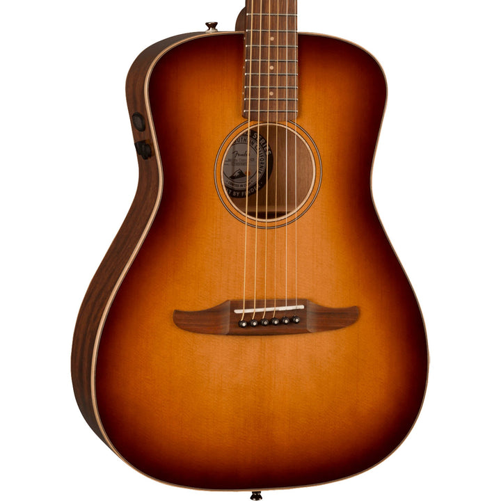 Fender Malibu Classic Acoustic-Electric Aged Cherry Burst Used