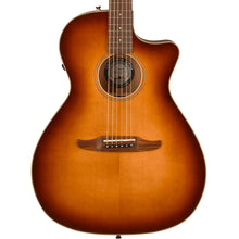 Fender Newporter Classic Acoustic-Electric Aged Cherry Burst