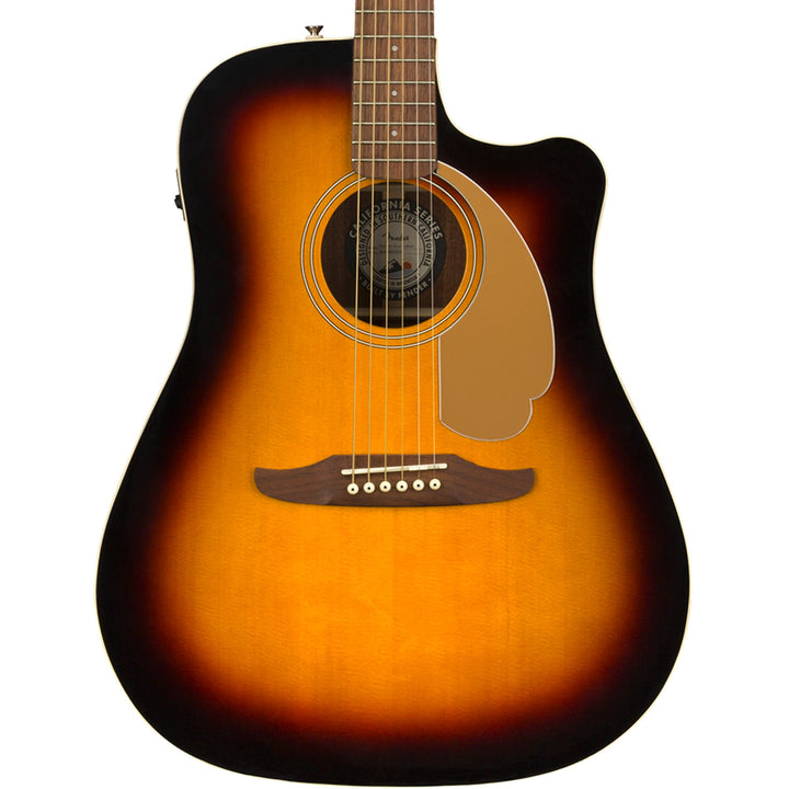 Fender Redondo Player Acoustic-Electric Sunburst