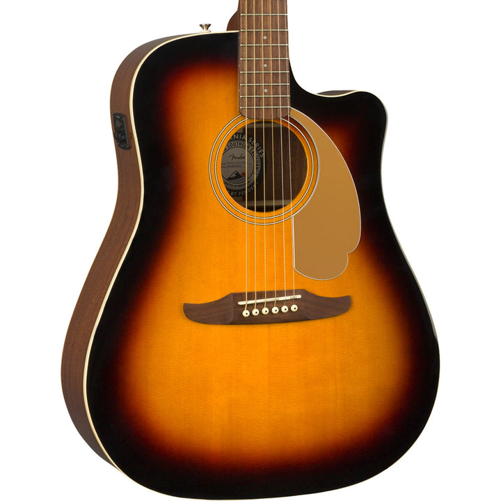 Fender Redondo Player Acoustic-Electric Sunburst