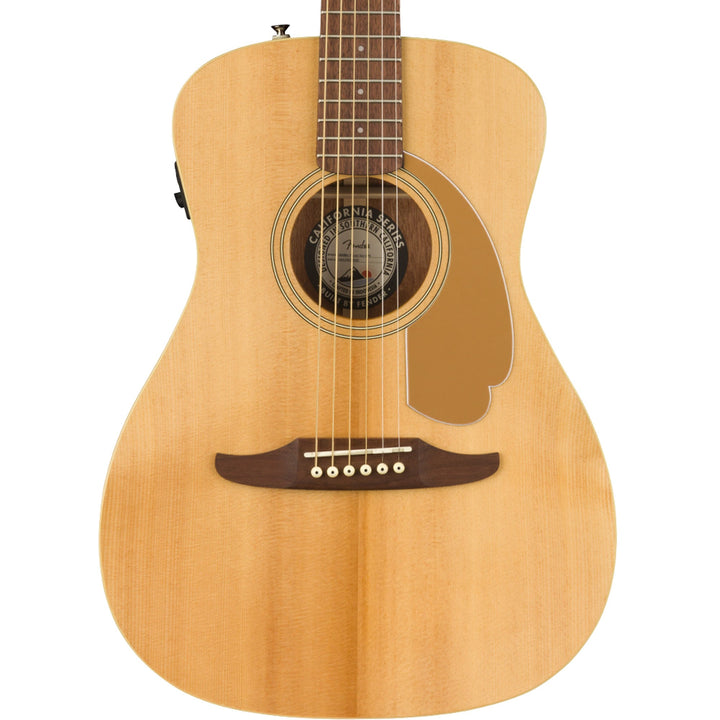Fender Malibu Player Acoustic-Electric Natural