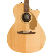 Fender Newporter Player Acoustic-Electric Natural