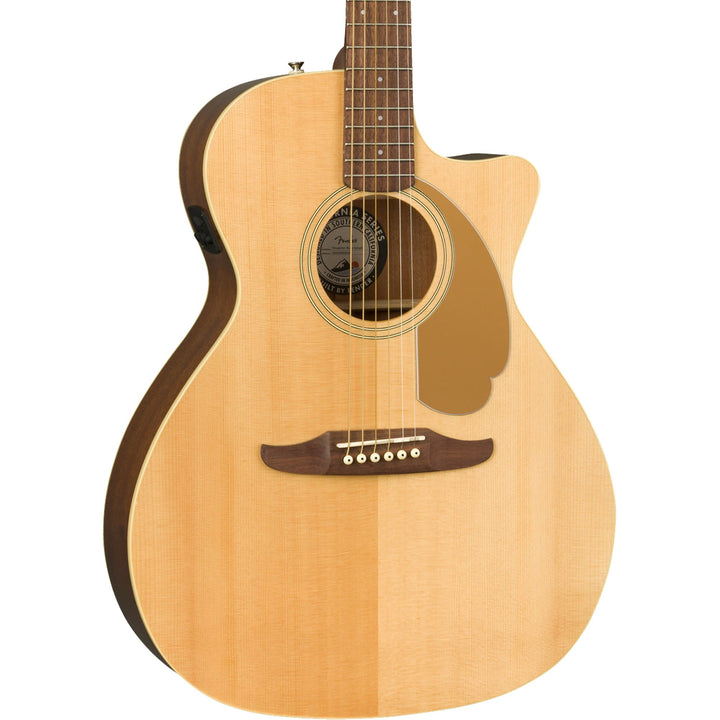 Fender Newporter Player Acoustic-Electric Natural