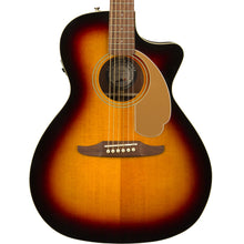 Fender Newporter Player Acoustic-Electric Sunburst