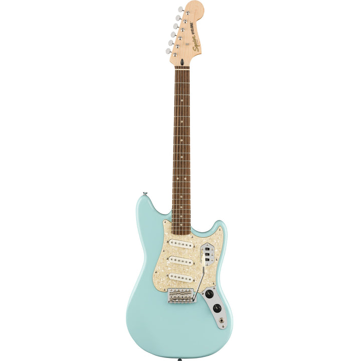 Squier Paranormal Cyclone Daphne Blue