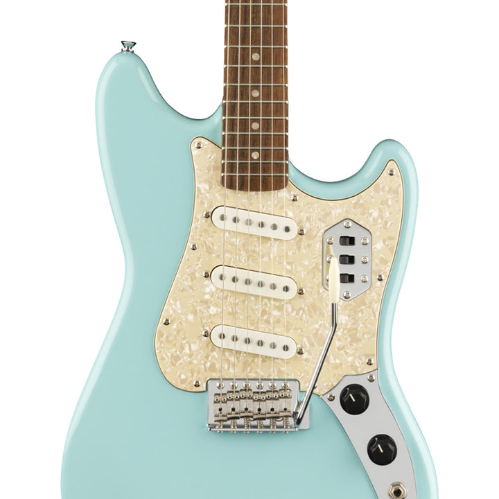 Squier Paranormal Cyclone Daphne Blue