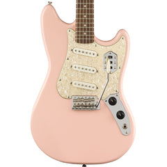 Squier Paranormal Cyclone Shell Pink | The Music Zoo