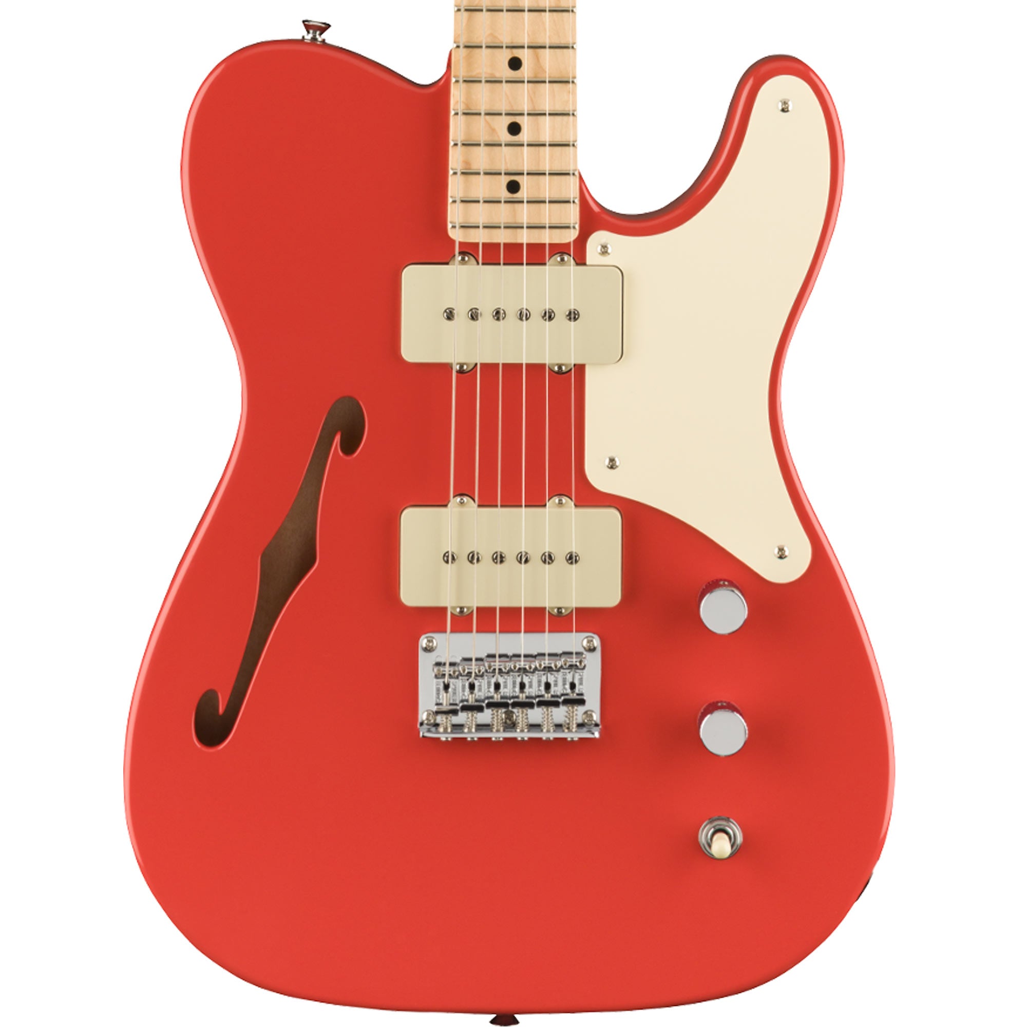 Squier Paranormal Cabronita Telecaster Thinline Maple Fingerboard