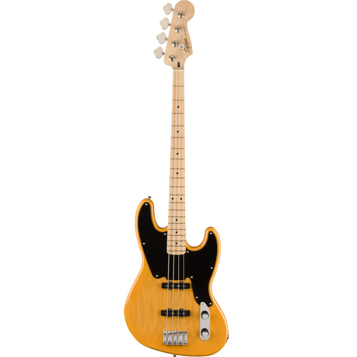 Squier Paranormal Jazz Bass '54 Maple Fingerboard Butterscotch Blonde