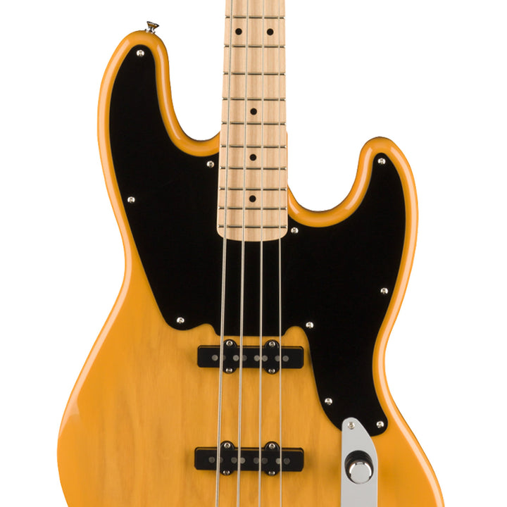 Squier Paranormal Jazz Bass '54 Maple Fingerboard Butterscotch Blonde
