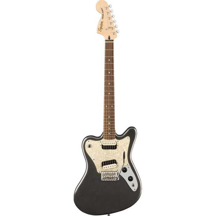 Squier Paranormal Super-Sonic Graphite Metallic