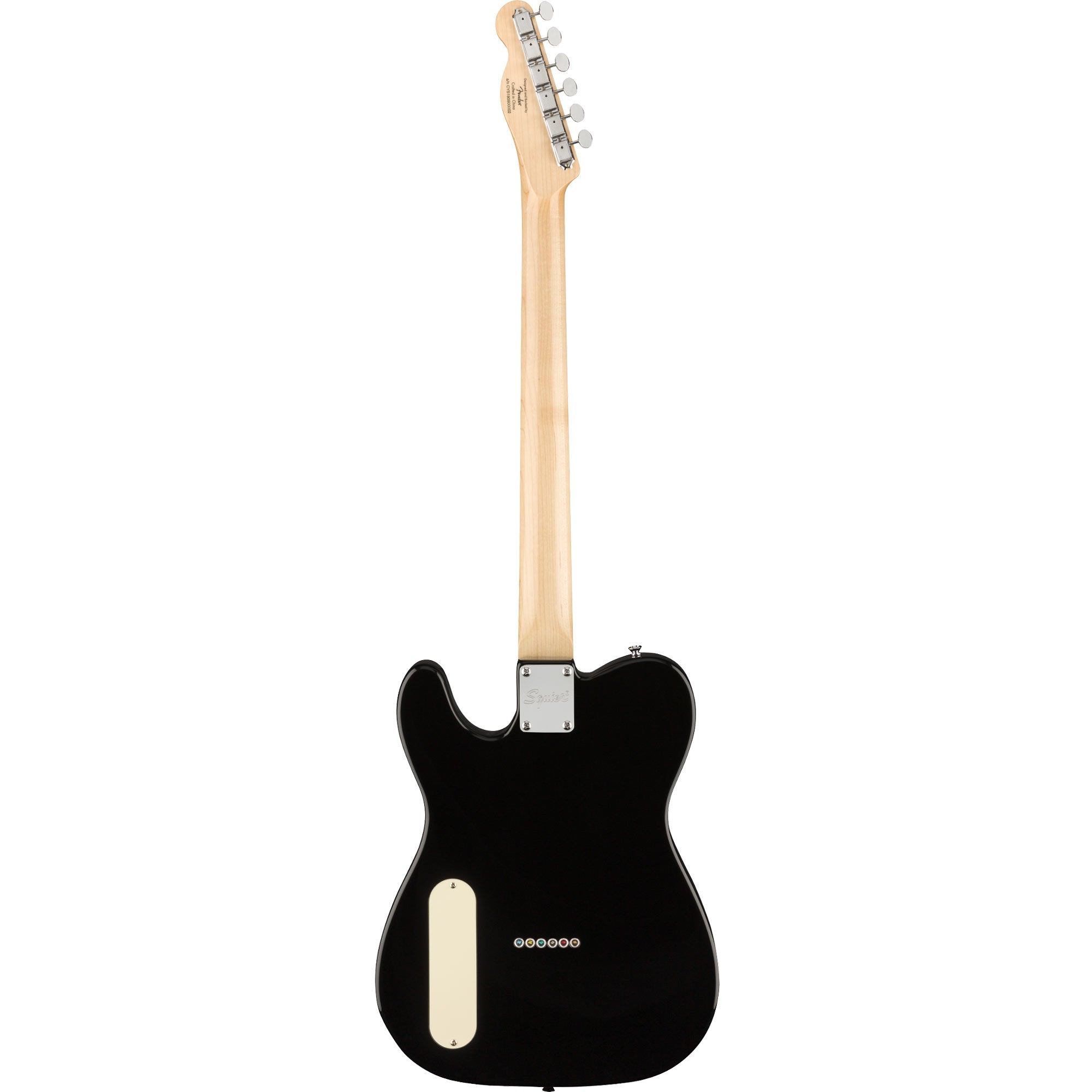 Squier Paranormal Baritone Cabronita Telecaster Black | The Music Zoo