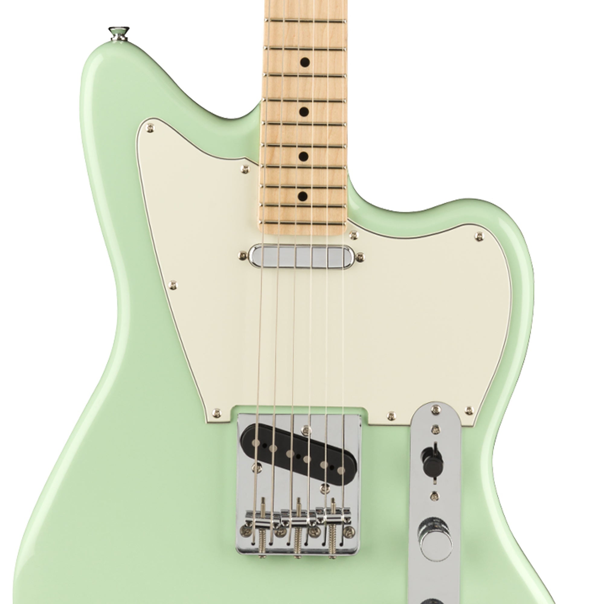 Squier Paranormal Offset Telecaster Maple Fingerboard Surf Green
