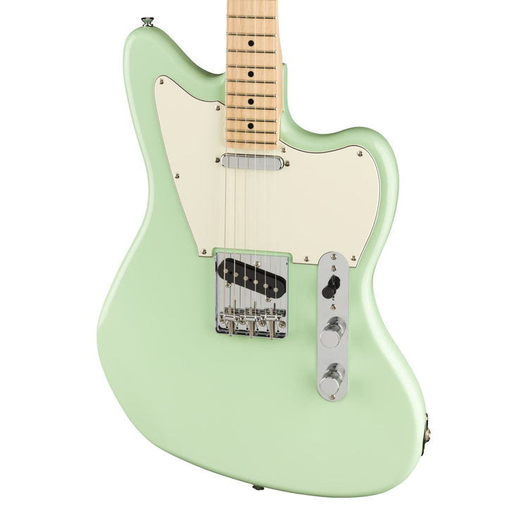 Squier Paranormal Offset Telecaster Maple Fingerboard Surf Green