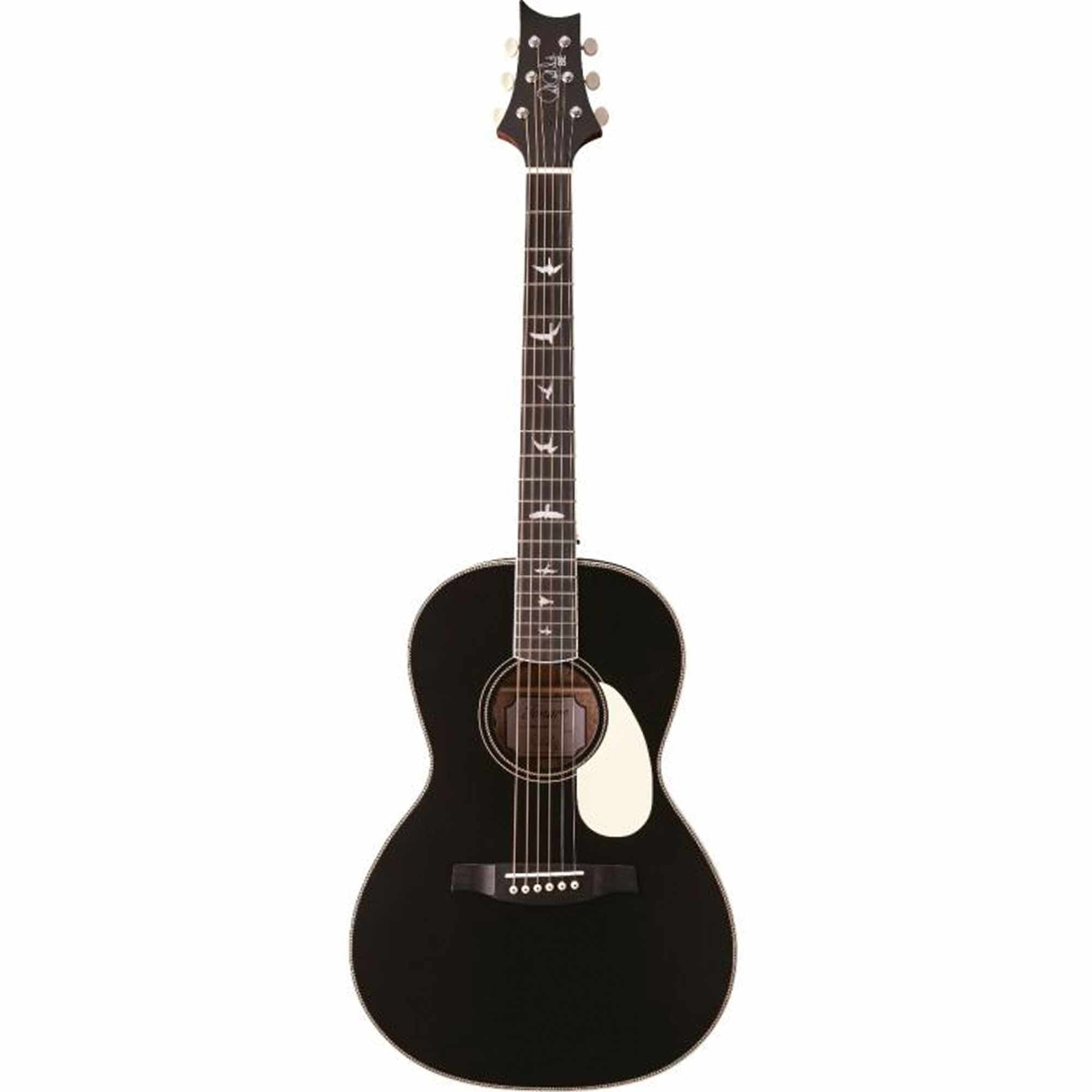 PRS SE P20E Parlor Acoustic-Electric Black Used | The Music Zoo