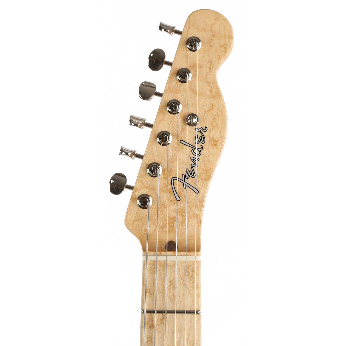 Fender Custom Shop '51 Nocaster NOS Satin Cobalt Blue Transparent — 4
