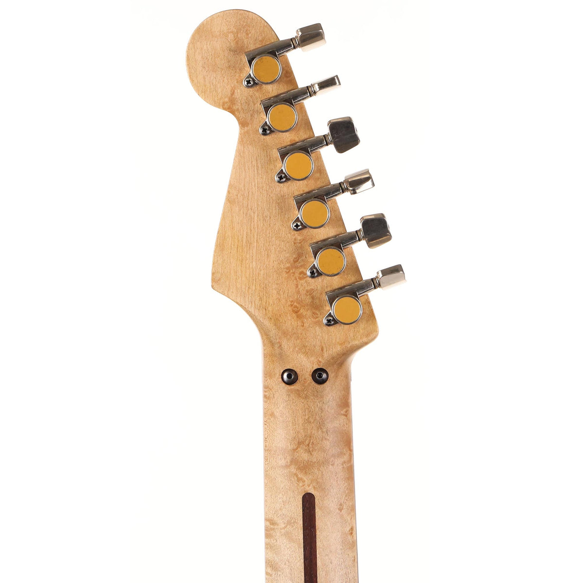 Charvel Custom Shop San Dimas Nitro Aged Cadmium Orange — 5