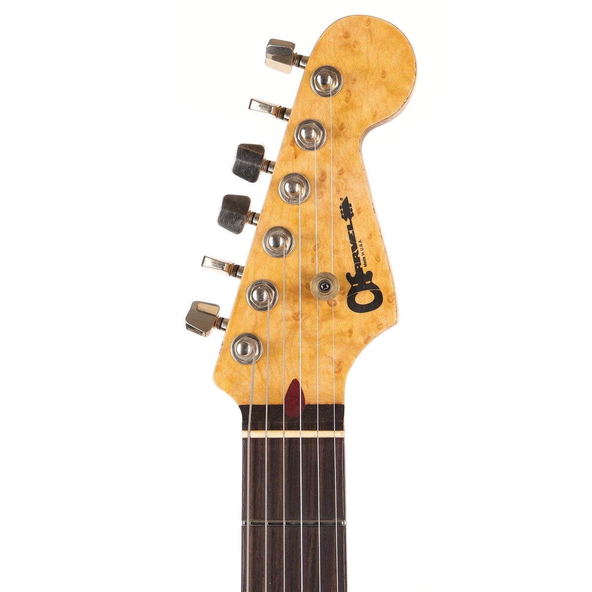 Charvel Custom Shop San Dimas Nitro Aged Vintage White — 4