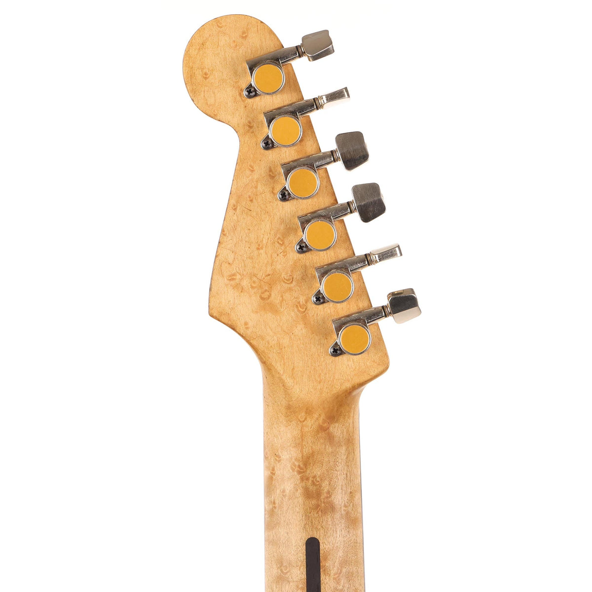 Charvel Custom Shop San Dimas Nitro Aged Vintage White — 5