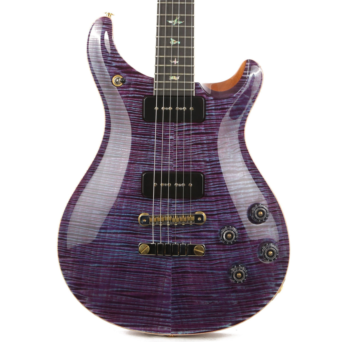 PRS McCarty 594 Soapbar Artist Package Rosewood Neck Violet — 1