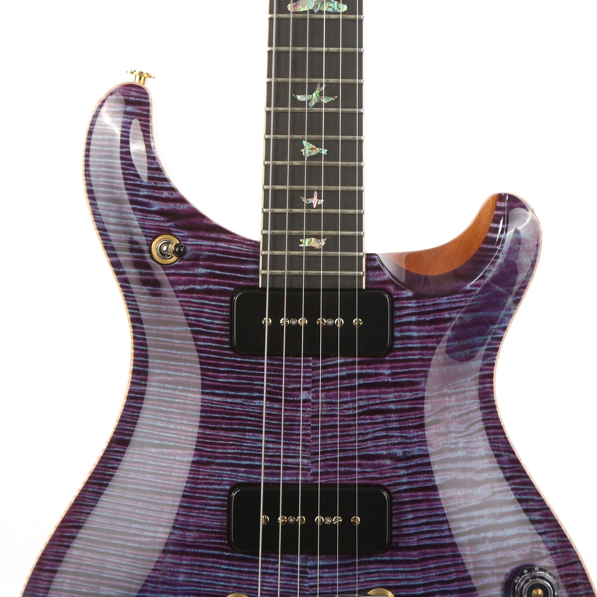 PRS McCarty 594 Soapbar Artist Package Rosewood Neck Violet — 6