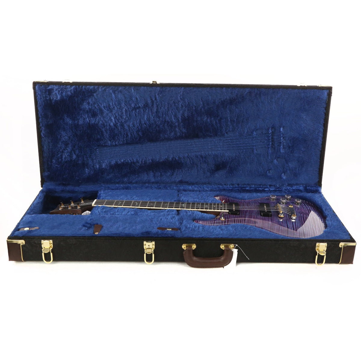 PRS McCarty 594 Soapbar Artist Package Rosewood Neck Violet — 8