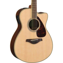 Yamaha FSX830C NT Concert Acoustic-Electric Natural Used