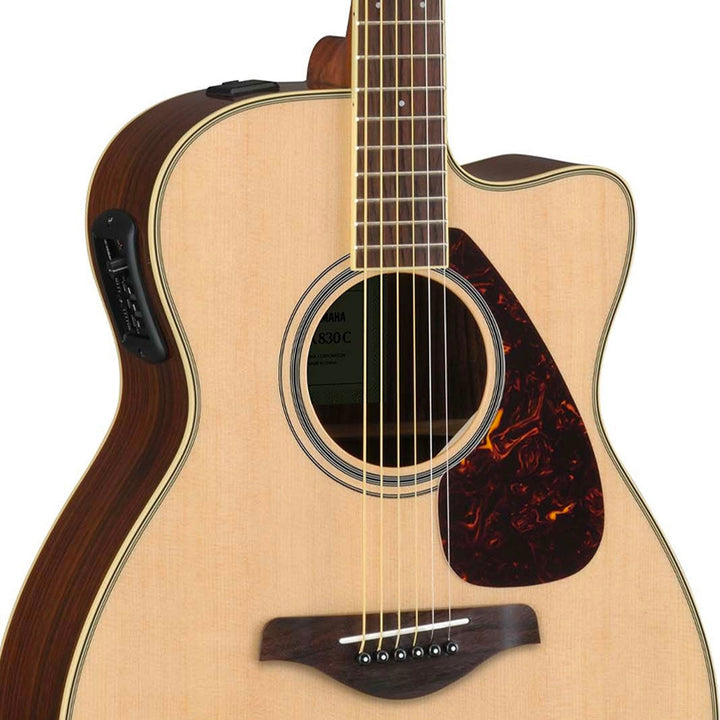 Yamaha FSX830C NT Concert Acoustic-Electric Natural