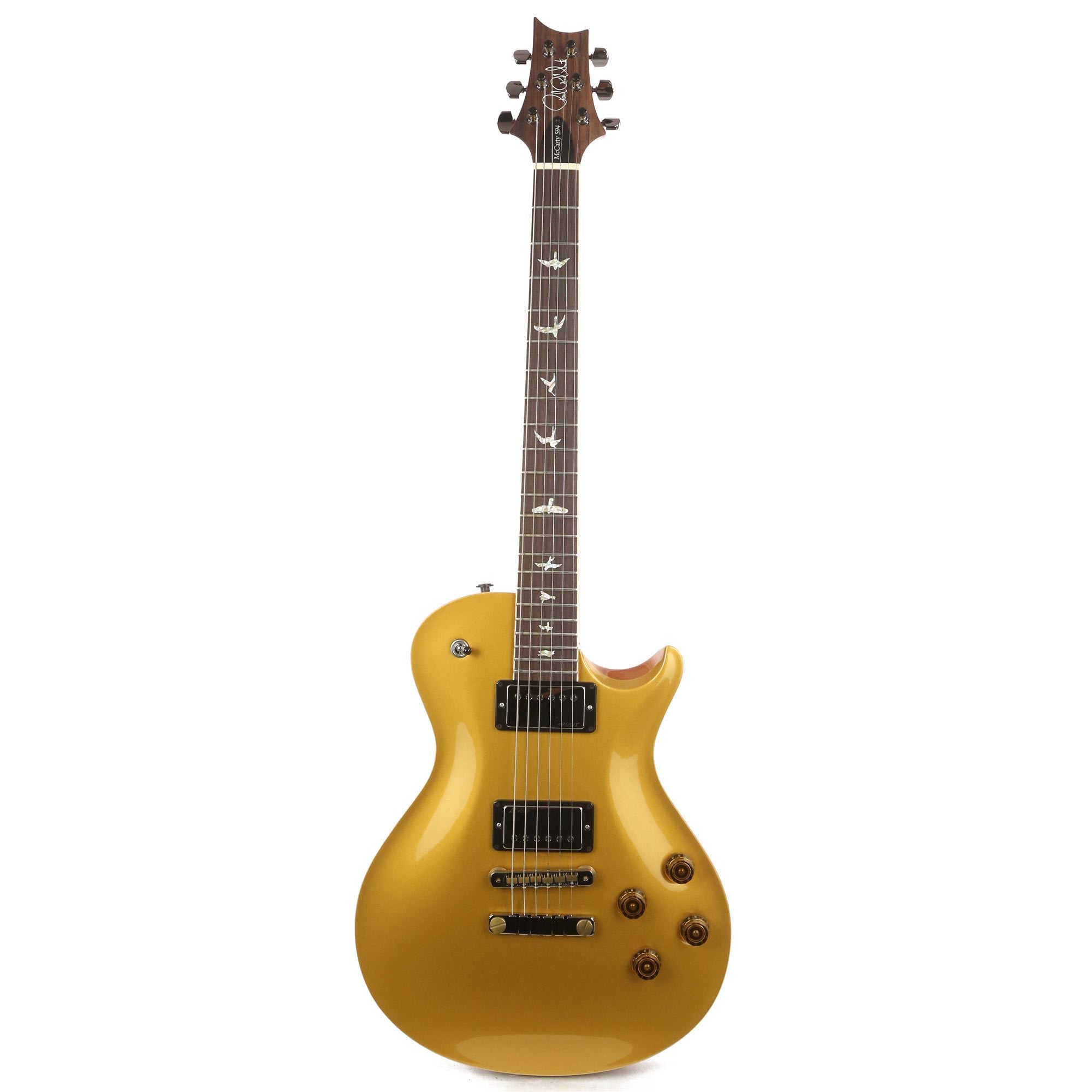 PRS McCarty 594 Singlecut Wood Library Goldtop 2018 | The Music Zoo