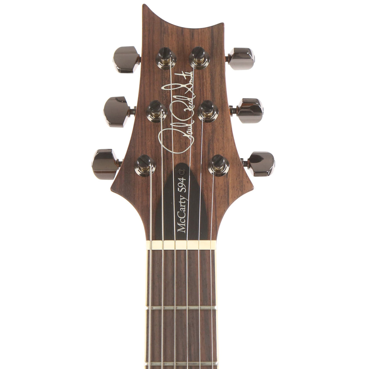 PRS McCarty 594 Singlecut Wood Library Goldtop 2018 — 4