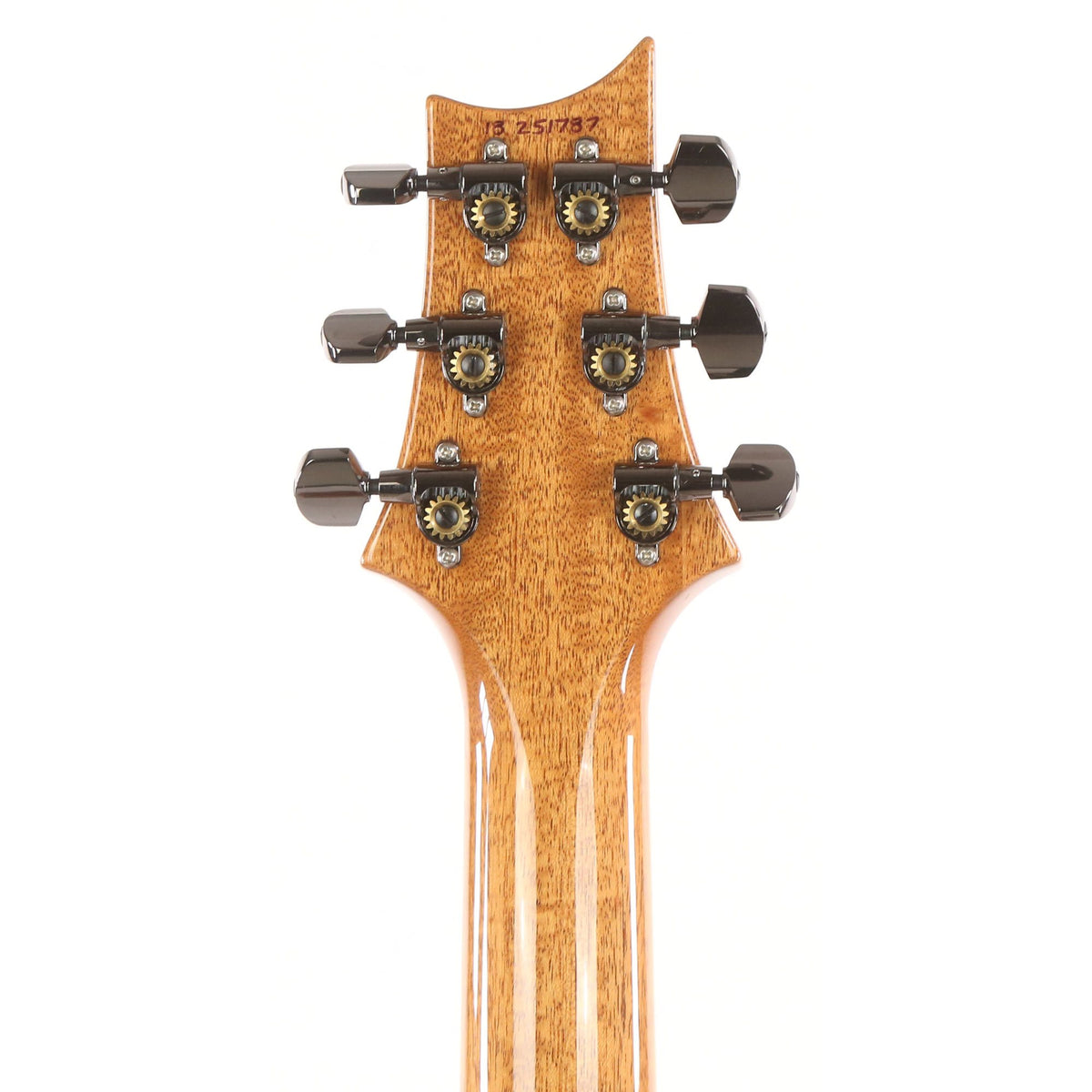 PRS McCarty 594 Singlecut Wood Library Goldtop 2018 — 5