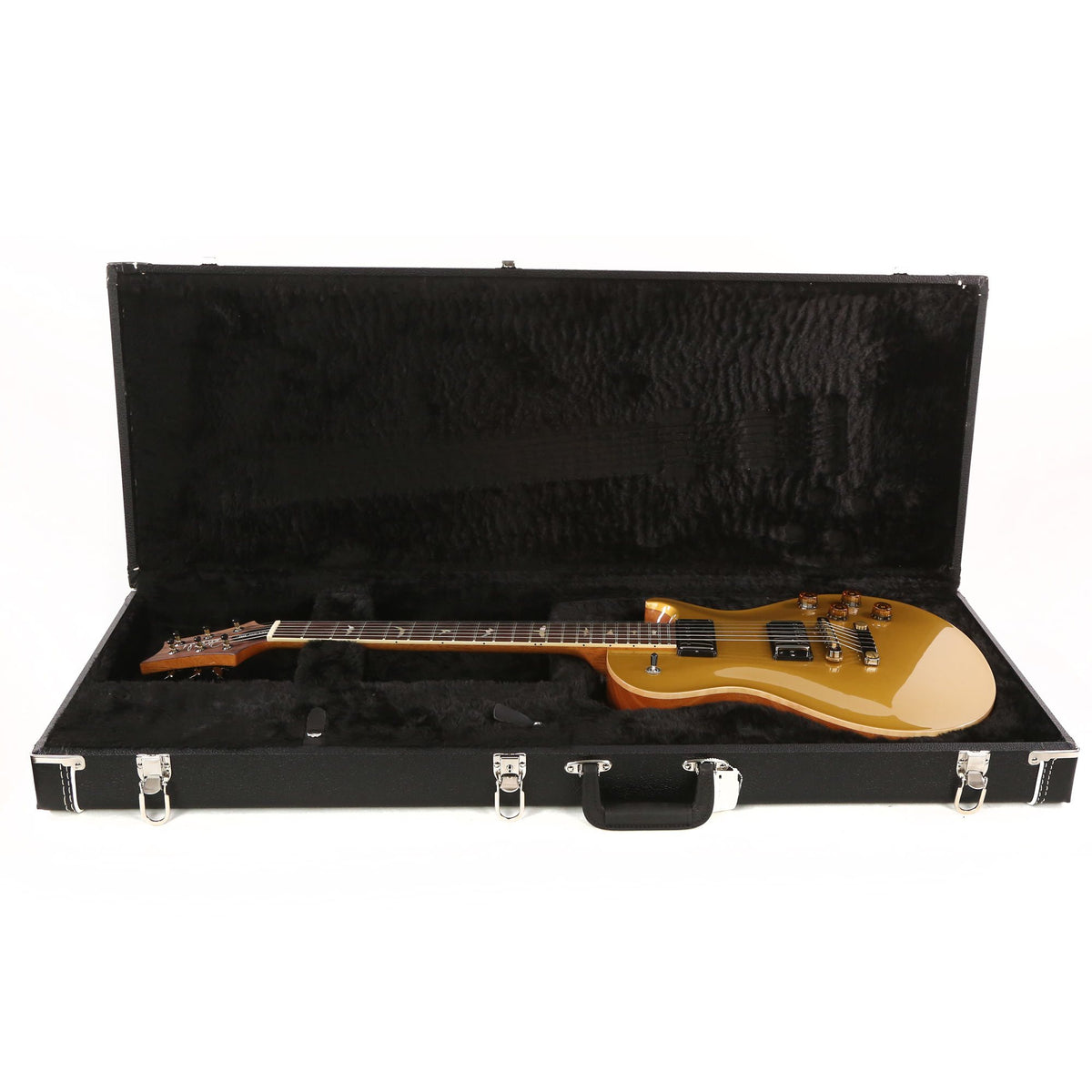 PRS McCarty 594 Singlecut Wood Library Goldtop 2018 — 8