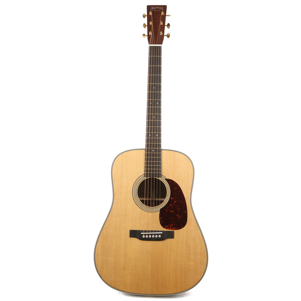 Martin D-28 Modern Deluxe Acoustic Gloss Natural 2019 — 2